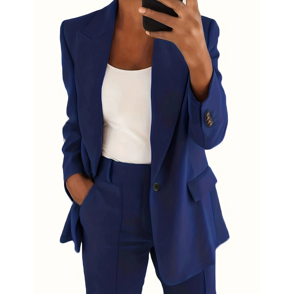 Valenzora | Women's Elegant Formal Pantsuit