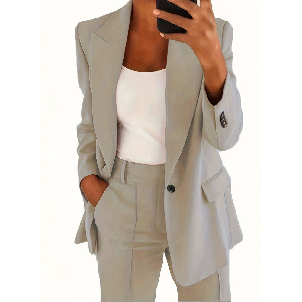 Valenzora | Women's Elegant Formal Pantsuit