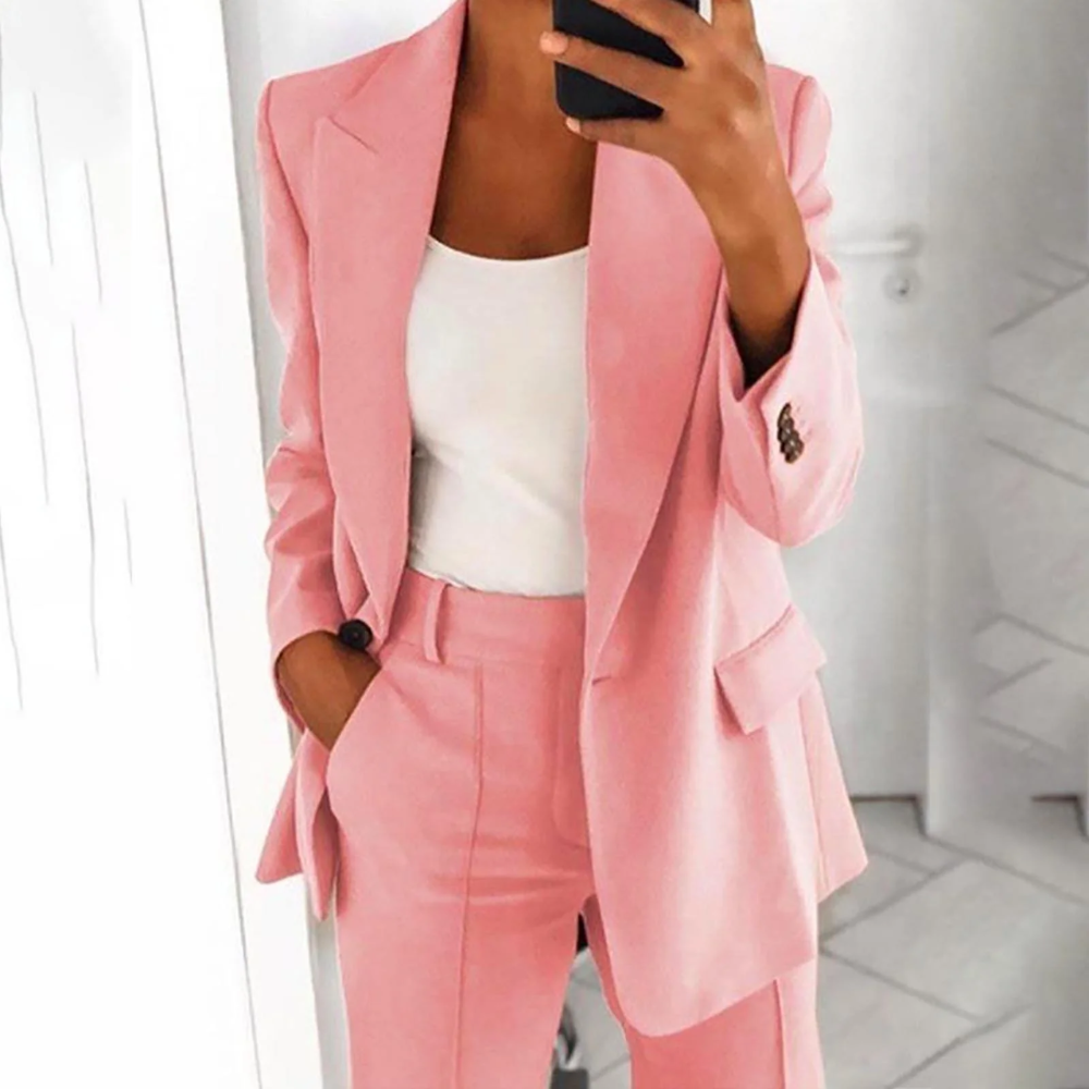 Valenzora | Women's Elegant Formal Pantsuit