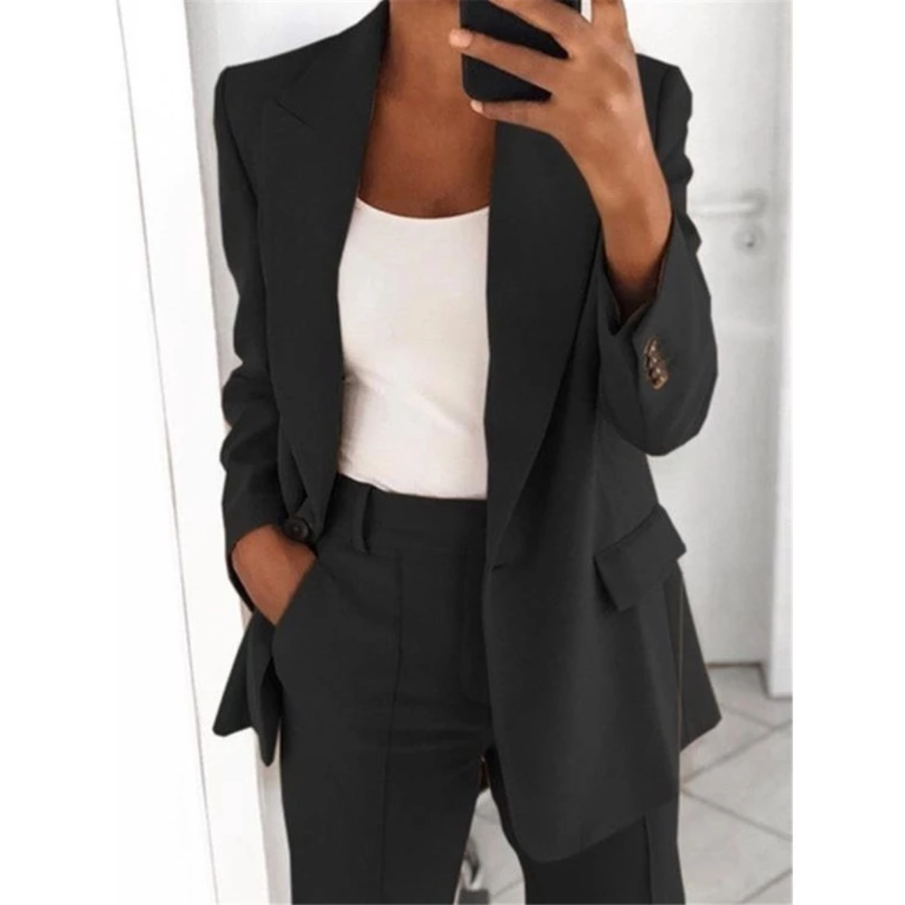 Valenzora | Women's Elegant Formal Pantsuit