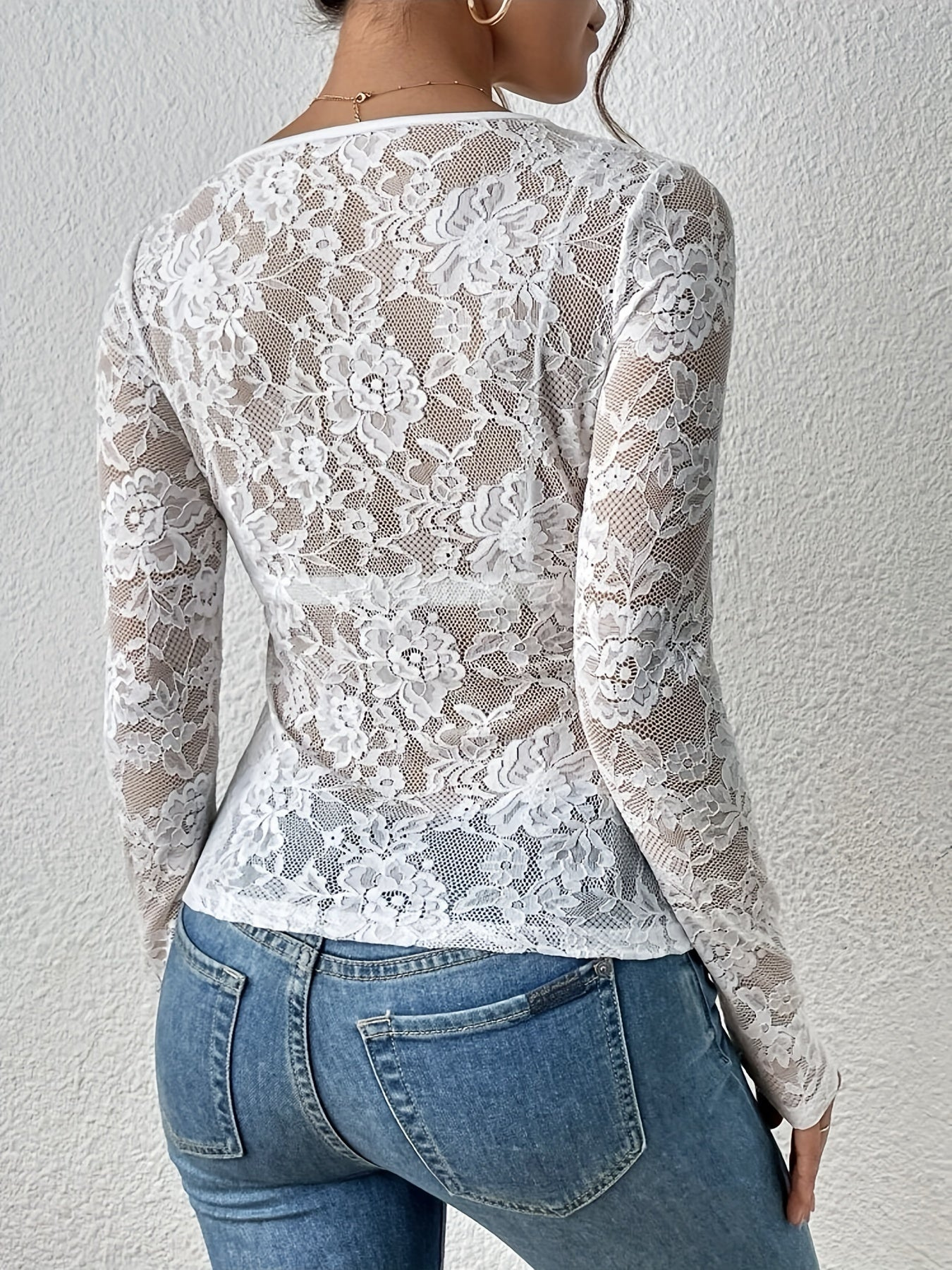 Valenzora | Elegantes Damen-Langarm-Top