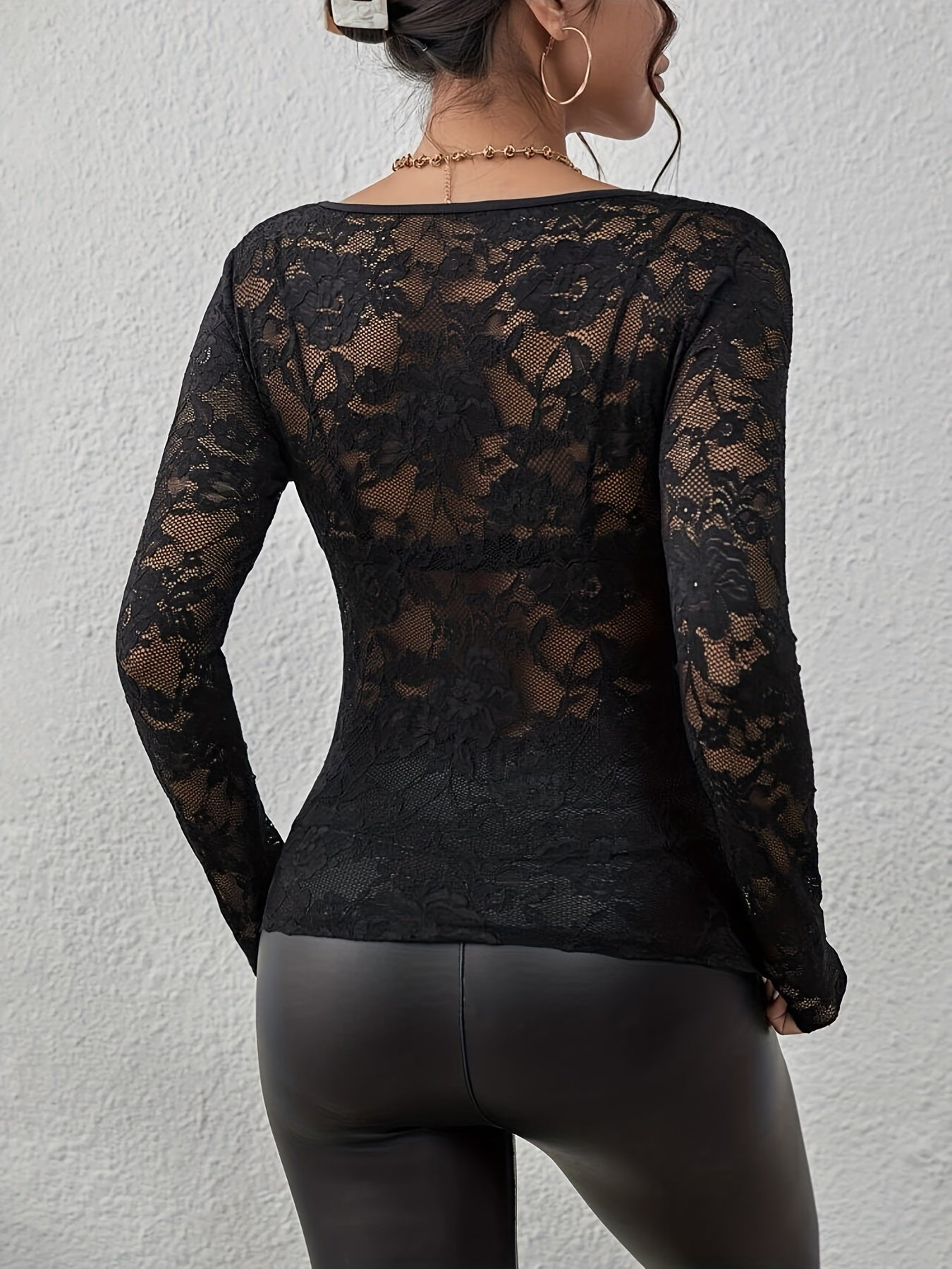Valenzora | Elegantes Damen-Langarm-Top