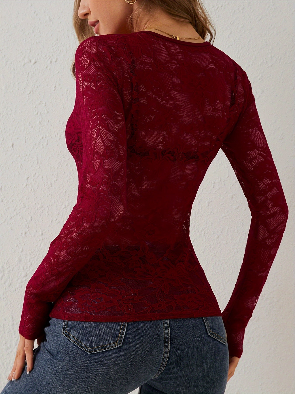 Valenzora | Elegantes Damen-Langarm-Top