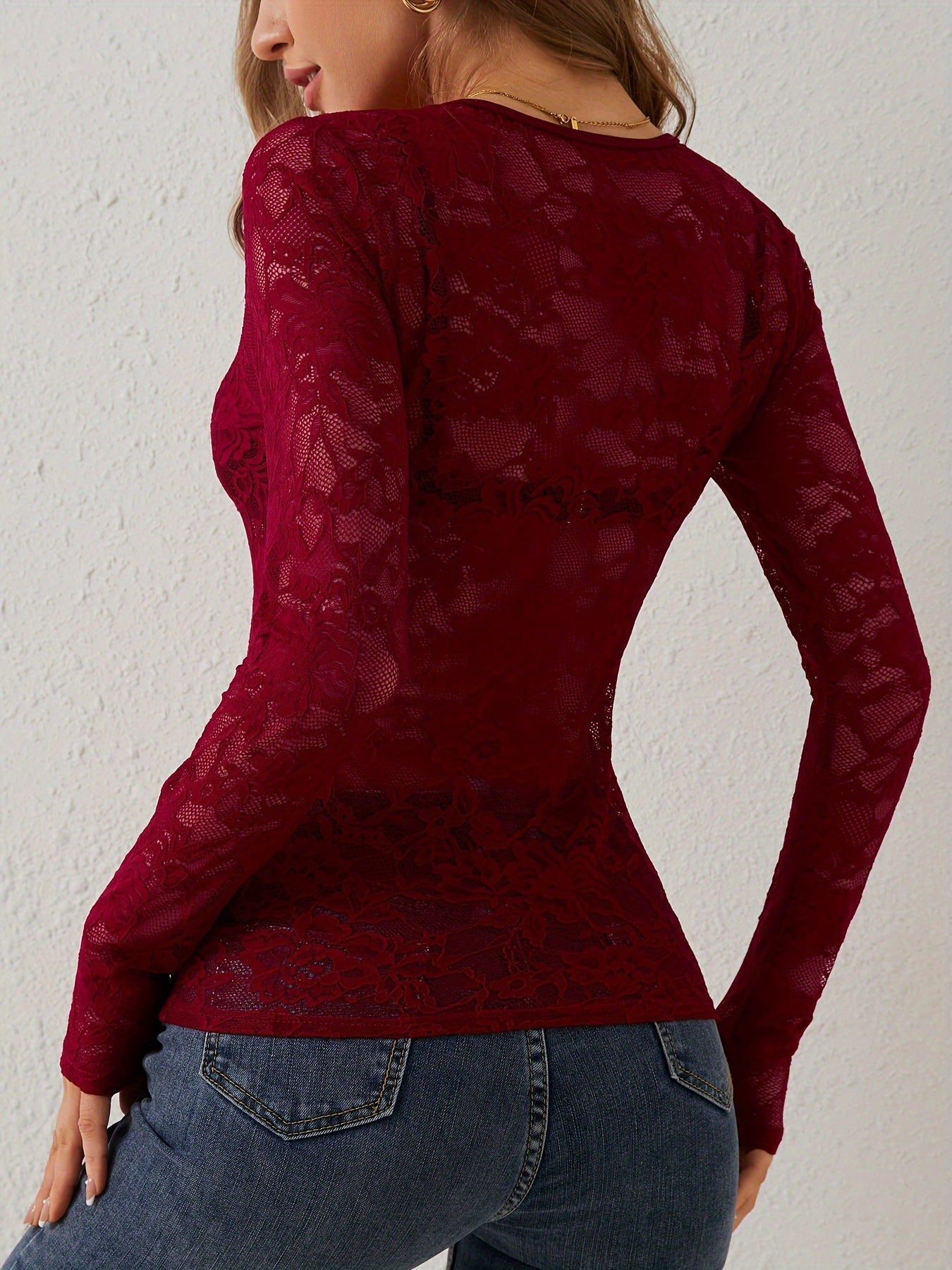 Valenzora | Elegantes Damen-Langarm-Top