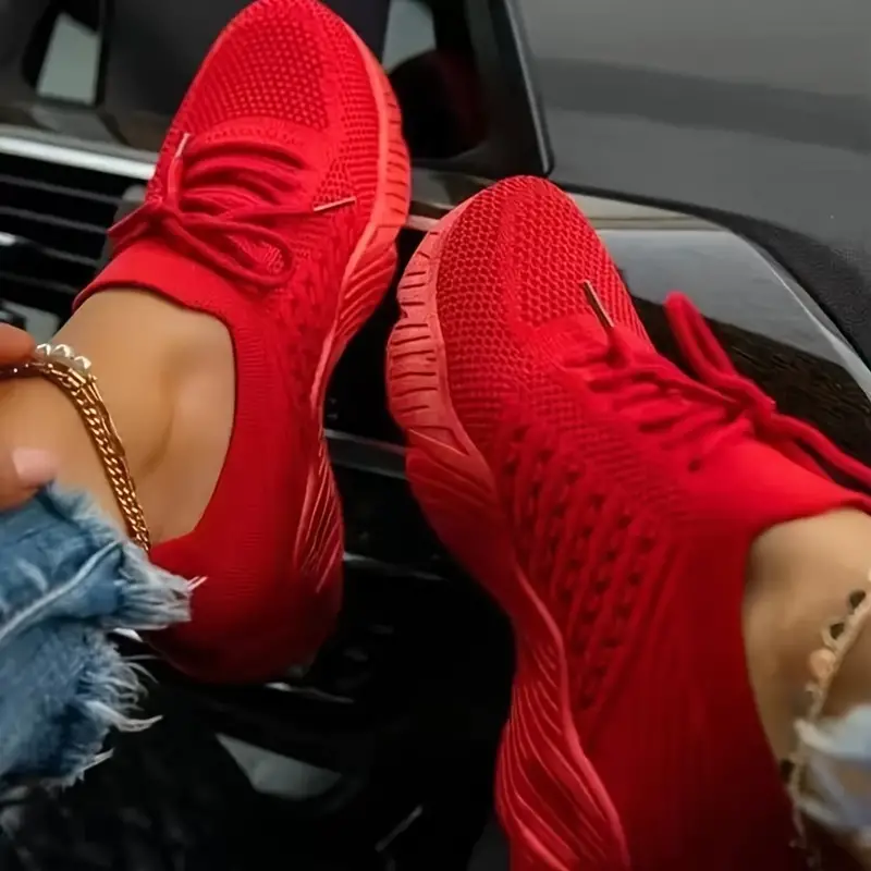 Valenzora | Women's Black Sneakers, Fashionable Trainers