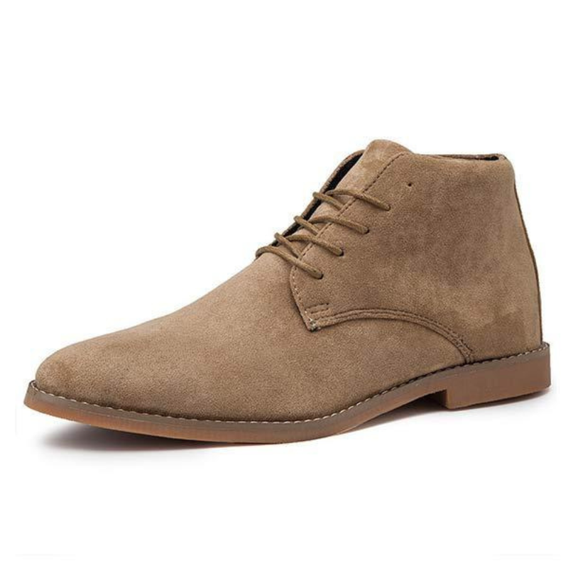 Valenzora | Women's Black Flat Ankle Boots