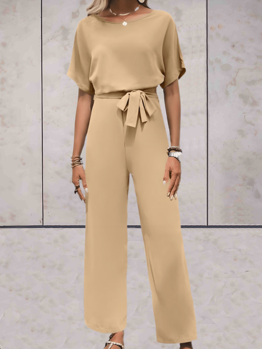 Valenzora | Eleganter Damen-Overall Schwarz