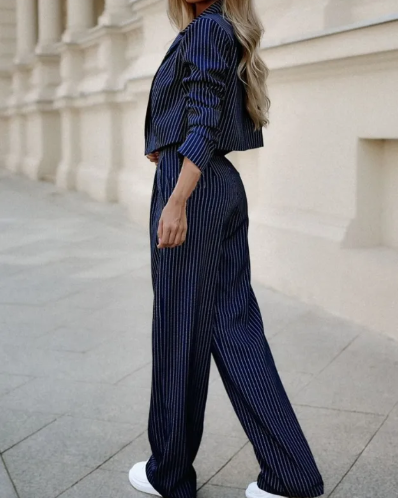 Valenzora | Women's Elegant Festive Pantsuit
