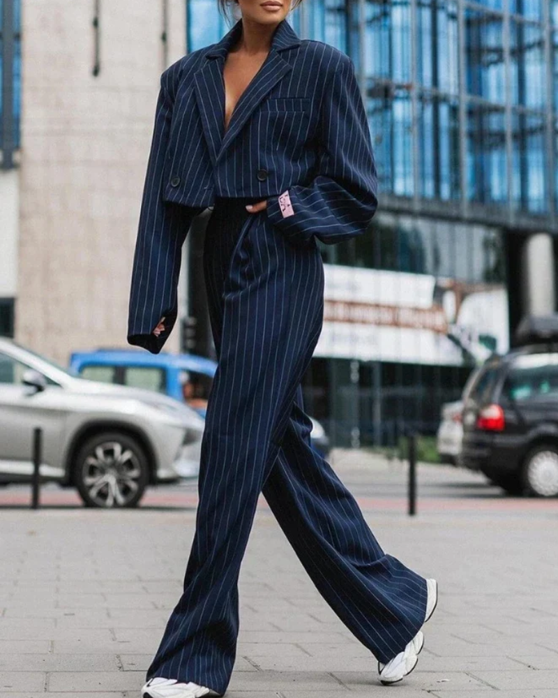 Valenzora | Women's Elegant Festive Pantsuit