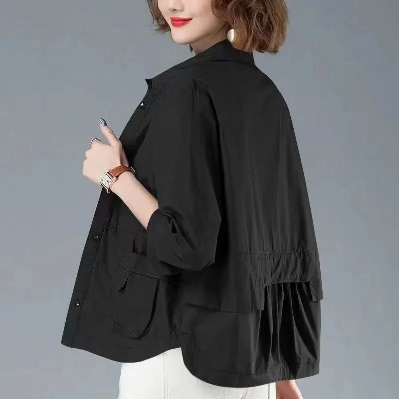 Valenzora | Women's Lightweight Summer Jacket