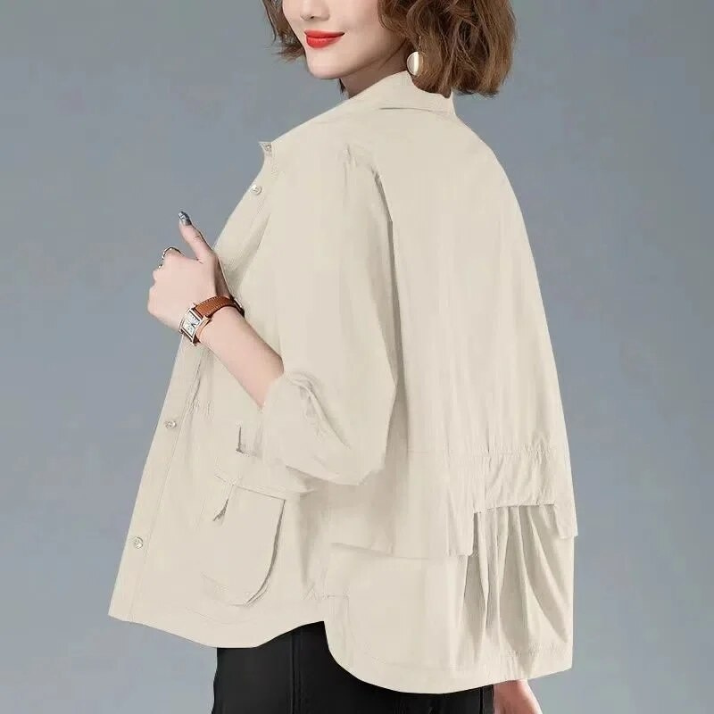 Valenzora | Women's Lightweight Summer Jacket