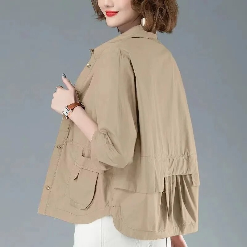 Valenzora | Women's Lightweight Summer Jacket