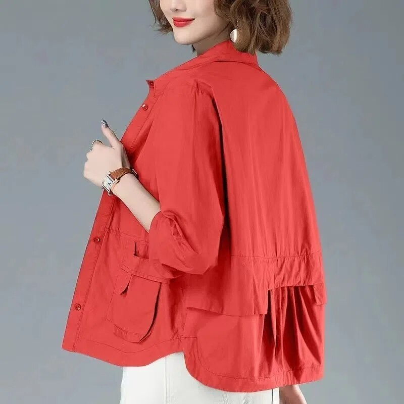 Valenzora | Women's Lightweight Summer Jacket