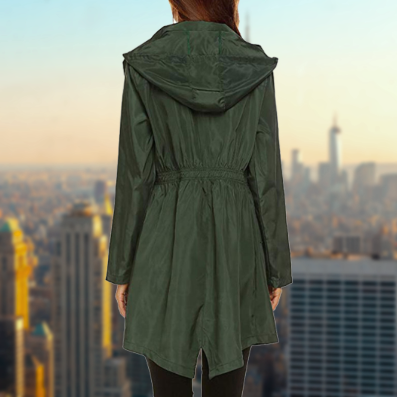 Valenzora | Women's Waterproof Rain Jacket Breathable