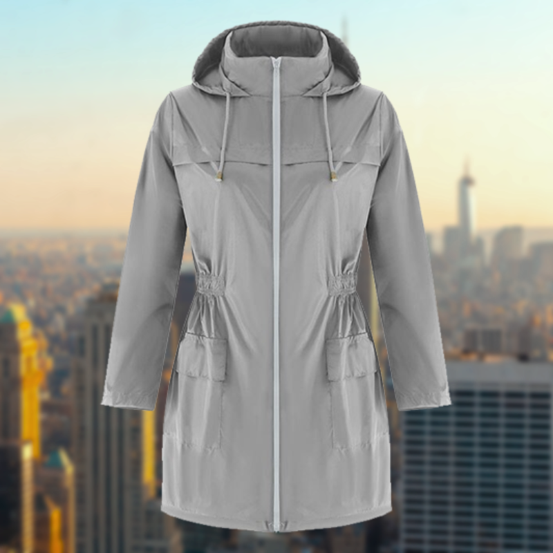 Valenzora | Women's Waterproof Rain Jacket Breathable