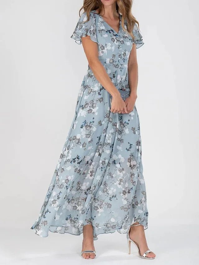Valenzora | Elegantes und figurfreundliches Kleid, das den Bauch kaschiert