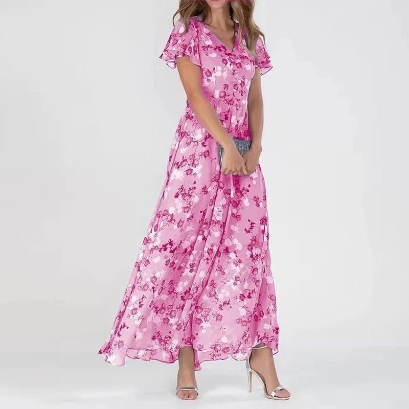 Valenzora | Elegantes und figurfreundliches Kleid, das den Bauch kaschiert