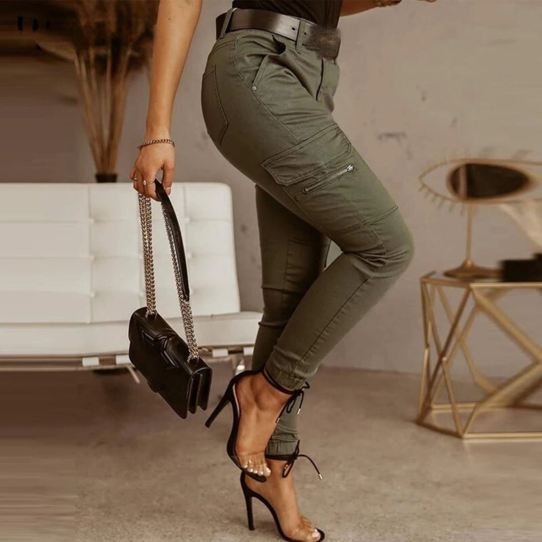 Valenzora | Cargo-Jeans