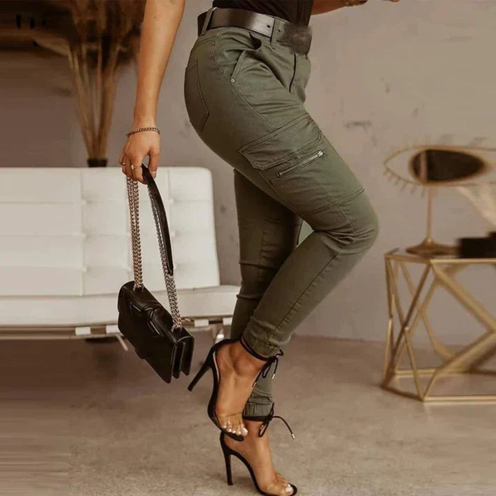 Valenzora | Cargo jeans for women