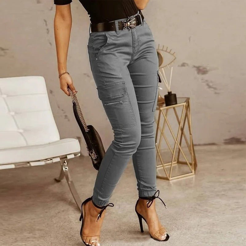 Valenzora | Trendy cargo jeans for women – modern and comfortable