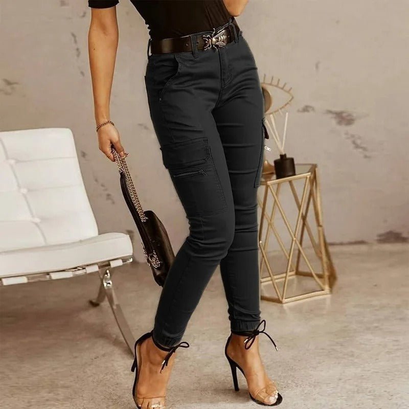 Valenzora | Trendy cargo jeans for women – modern and comfortable