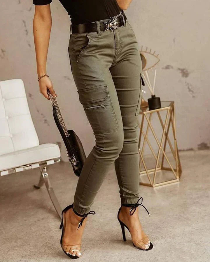 Valenzora | Cargo jeans for women