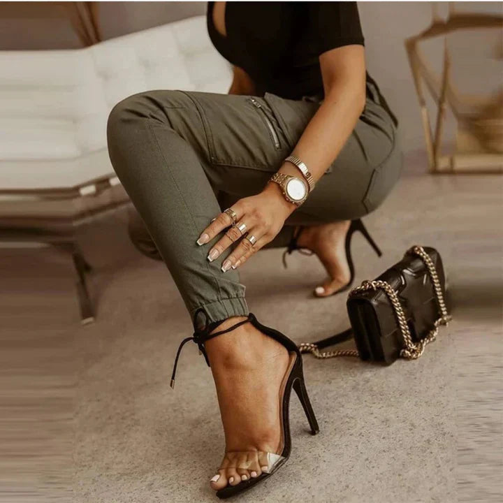 Valenzora | Cargo jeans for women