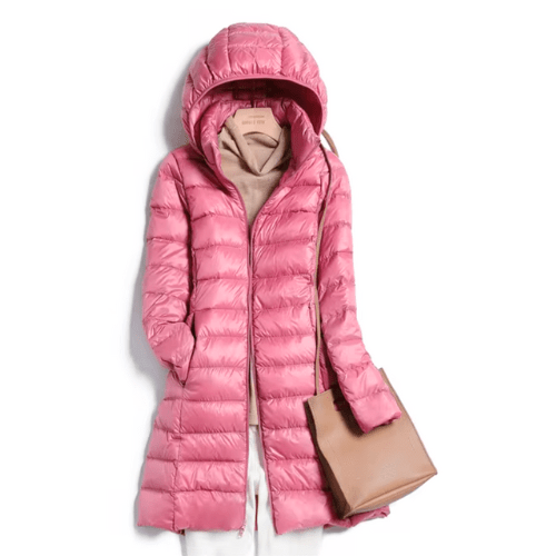 Valenzora | Ultraleichte Herbstjacke mit Kapuze, Wasserabweisende Jacke