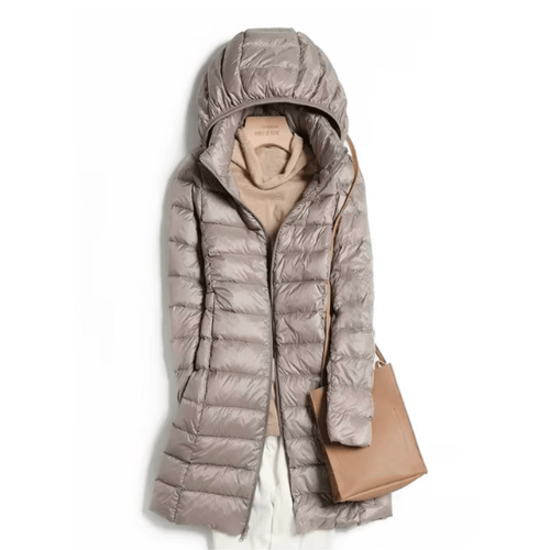 Valenzora | Ultraleichte Herbstjacke mit Kapuze, Wasserabweisende Jacke