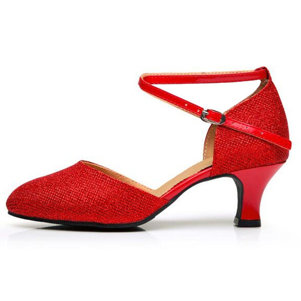 Valenzora | Dancing Sequins Soft Sole High Heels