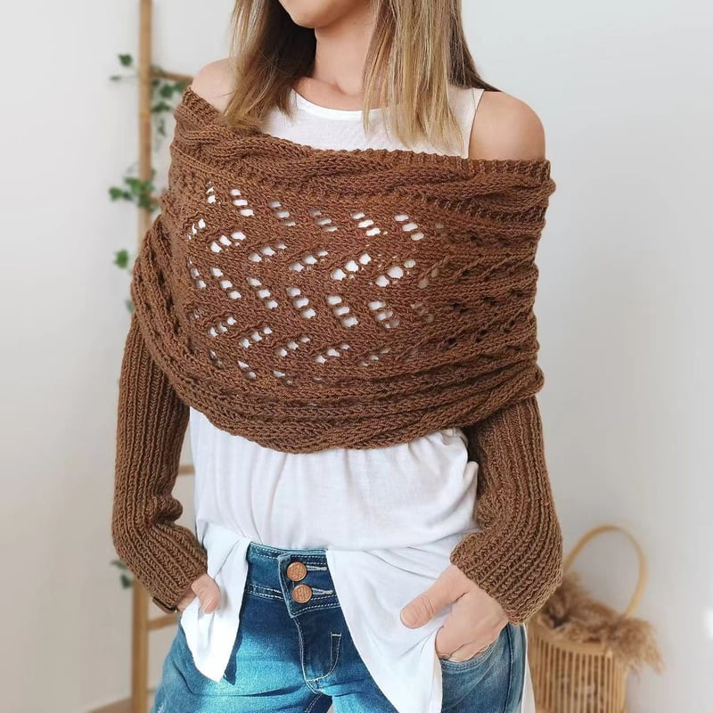 Valenzora | Scarf - elegant women's woven wrap