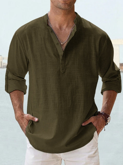 Valenzora | Stylish linen shirt