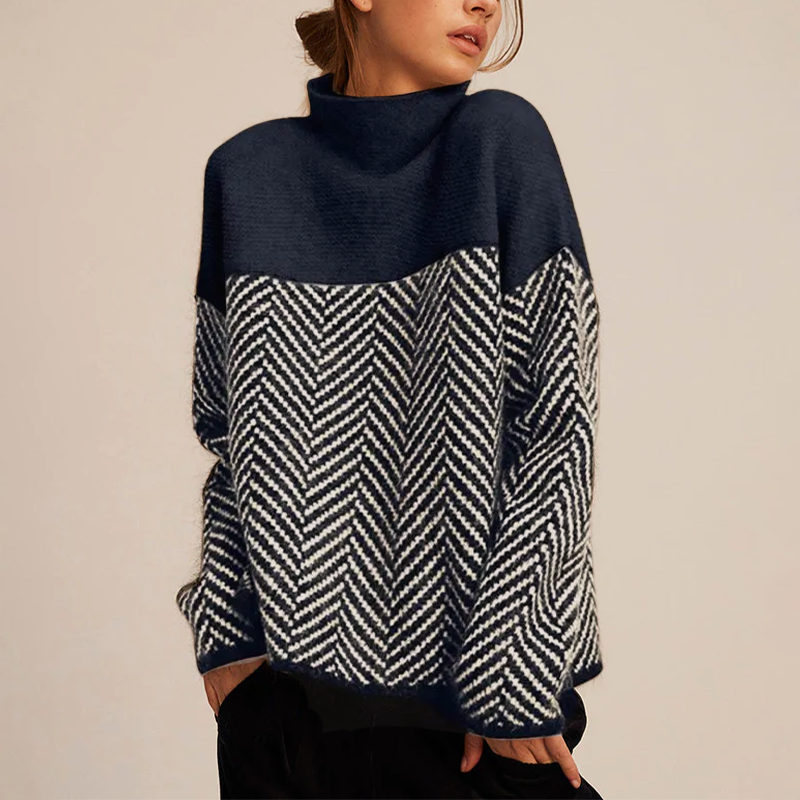 Valenzora | Damen-Rollkragenpullover für warme Winter