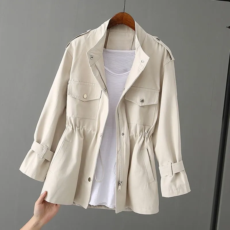 Valenzora | Elegant Trench Coat for Women