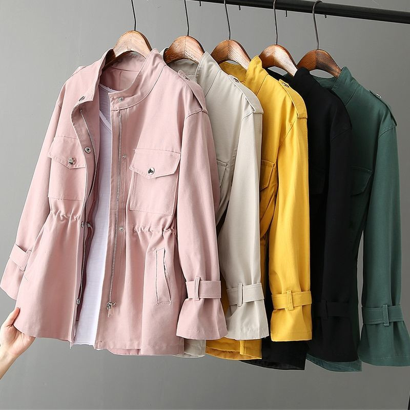 Valenzora | Romantic and sustainable trench coat for women