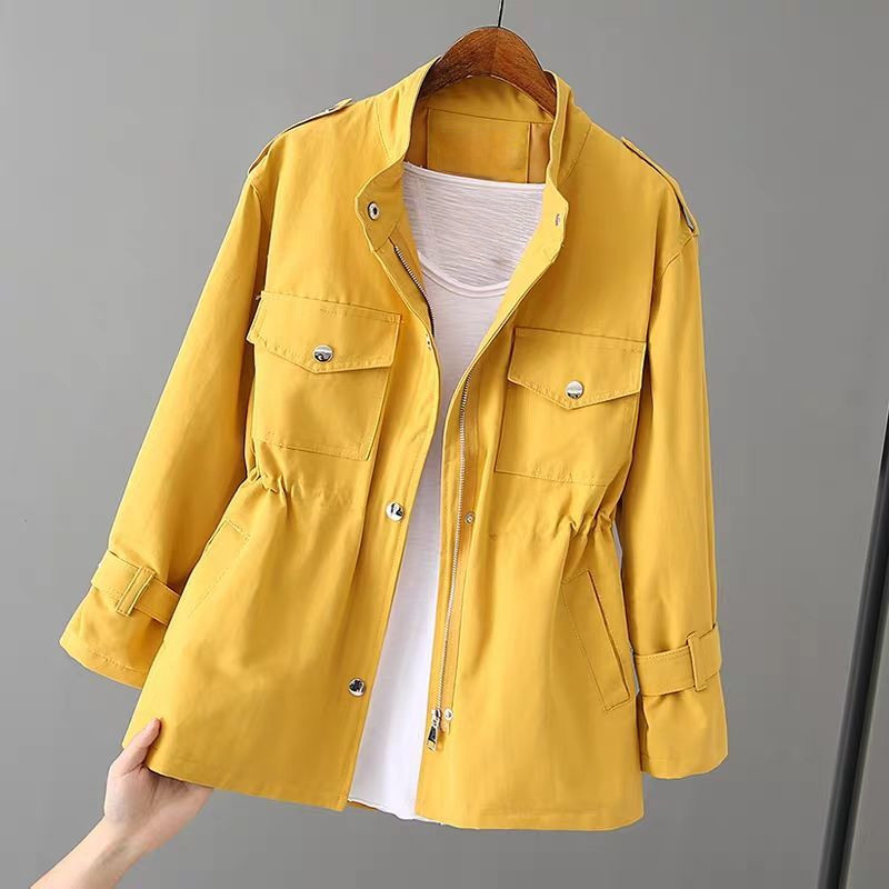 Valenzora | Romantic and sustainable trench coat for women