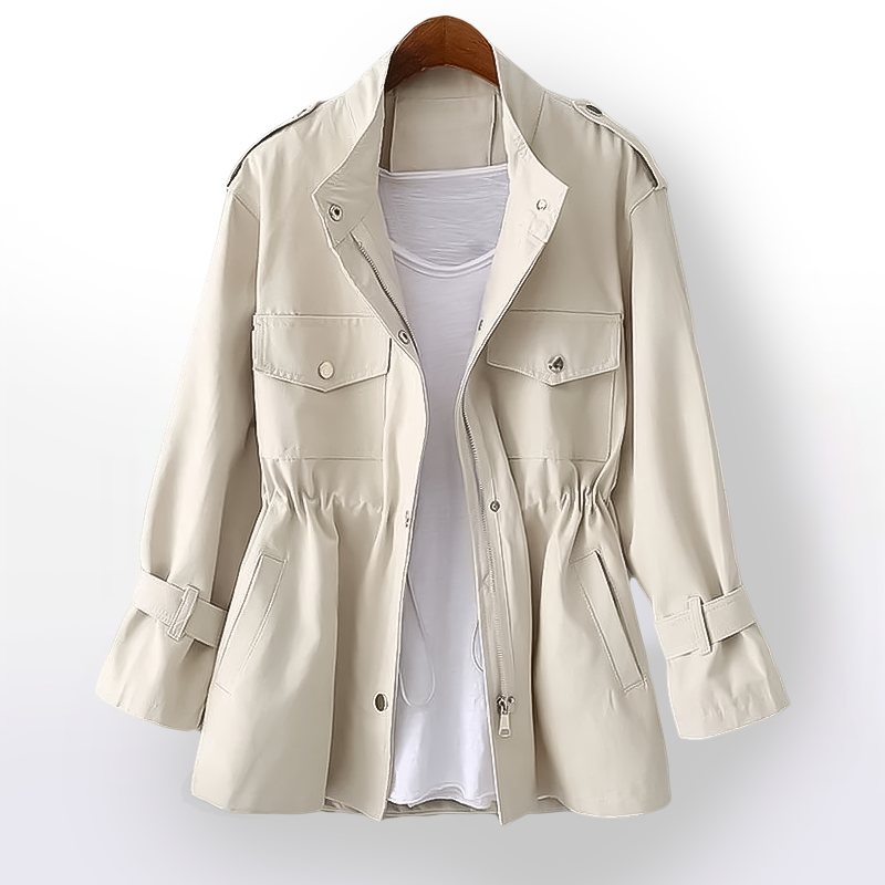 Valenzora | Tailored trench coat for women