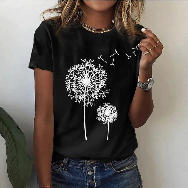 Valenzora | Round neck T-shirt