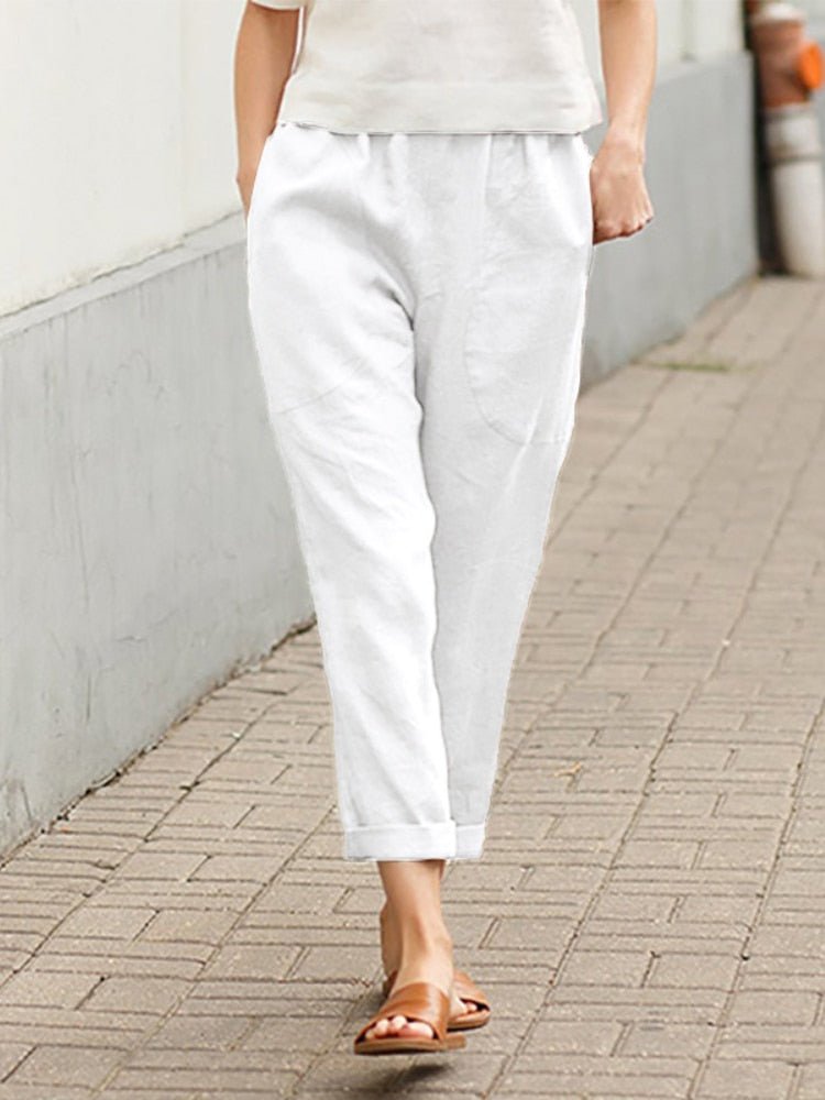 Dayanara – A super casual, elegant pair of trousers