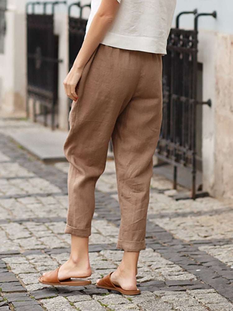 Dayanara – A super casual, elegant pair of trousers