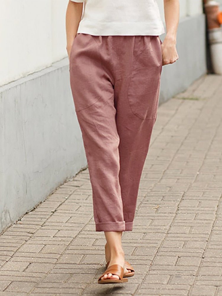 Dayanara – A super casual, elegant pair of trousers
