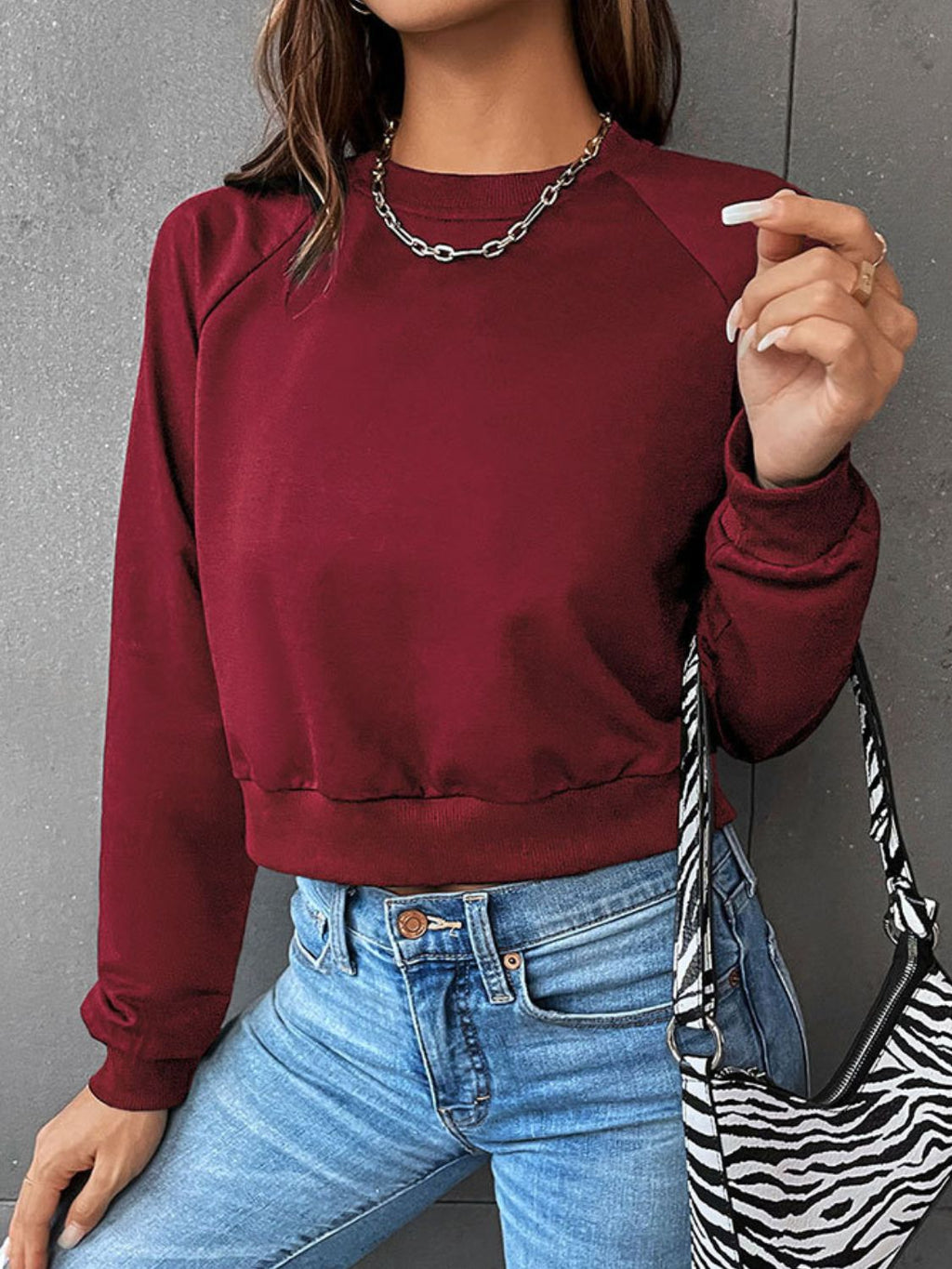Valenzora | Stylish Winter Streetwear Short Sweater for Women