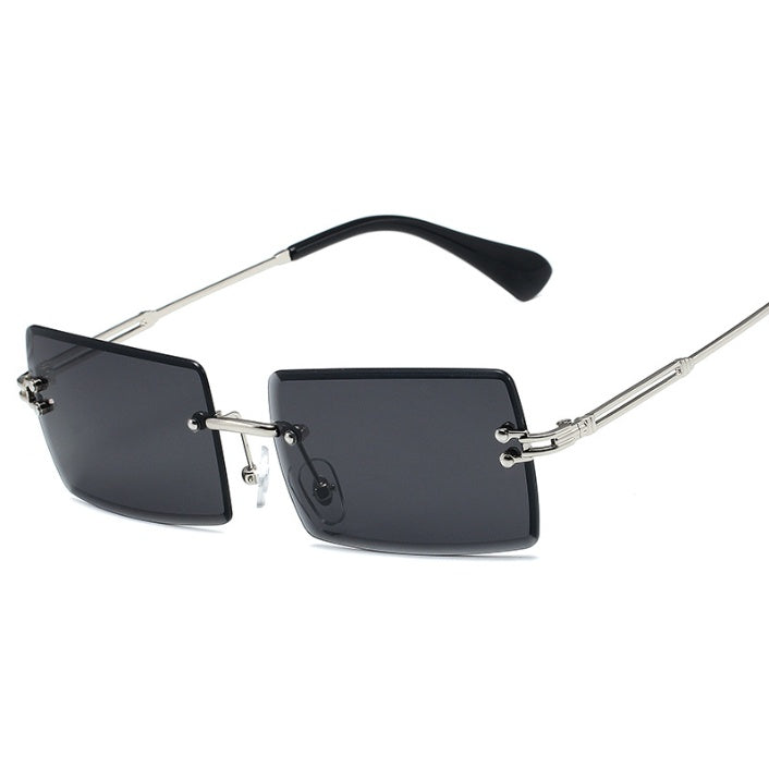 Valenzora | Fashionable rectangular sunglasses in retro style