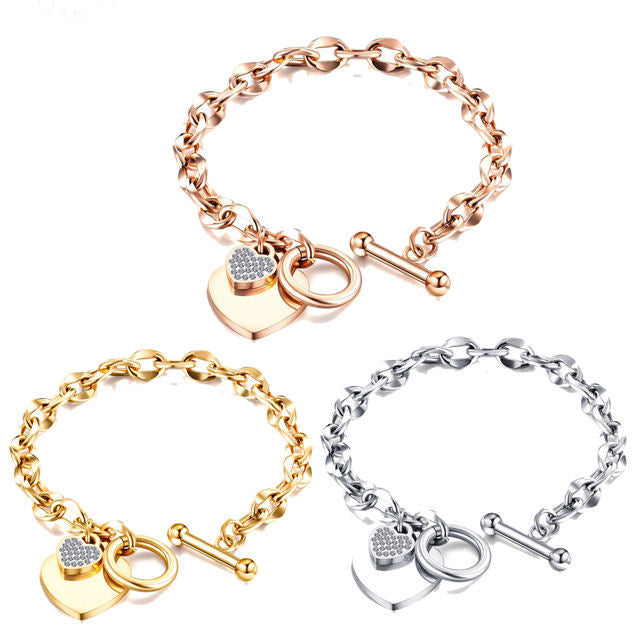 Valenzora | Stainless steel jewelry, titanium steel bracelet
