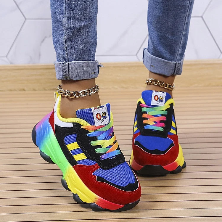 Valenzora | Legend Rainbow Sneakers