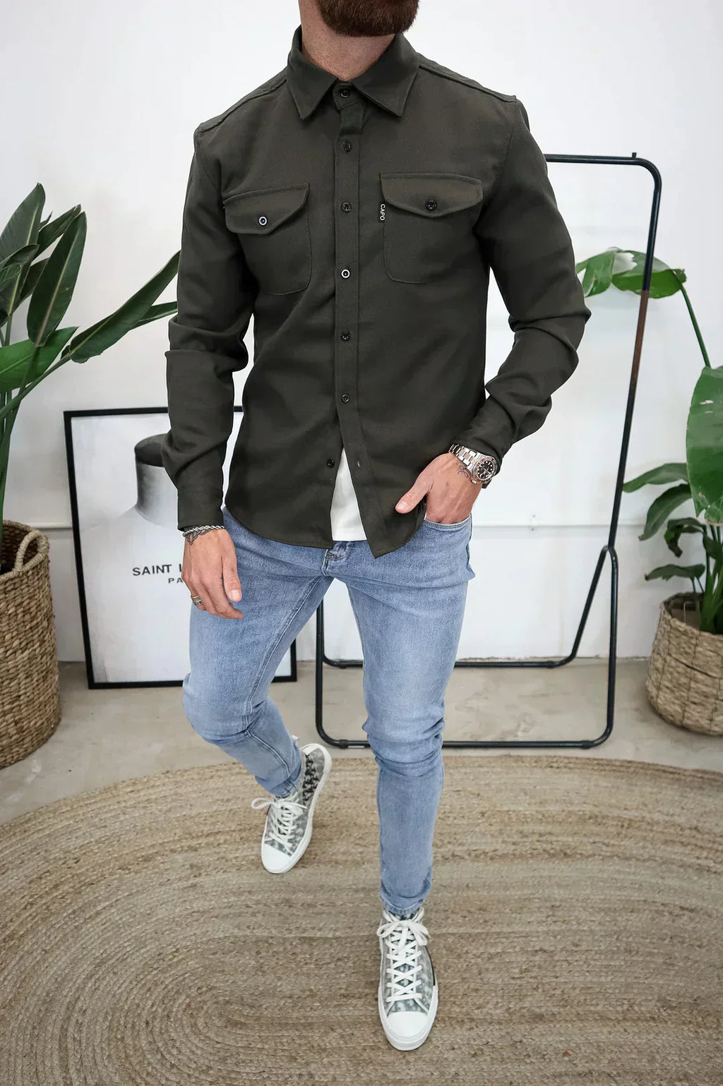 Valenzora | Premium-Hemdjacke