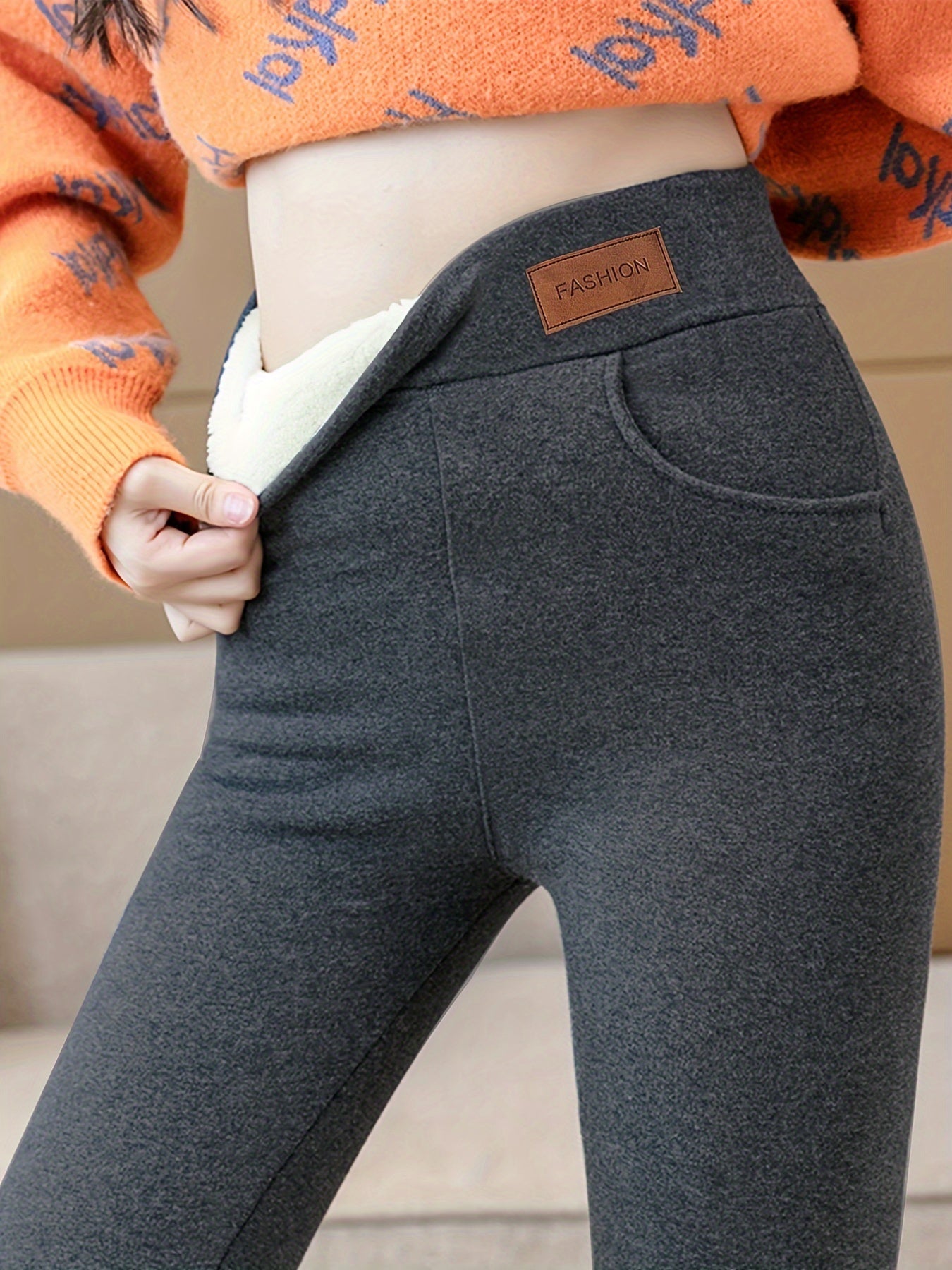 Valenzora | warm thermal skinny leggings