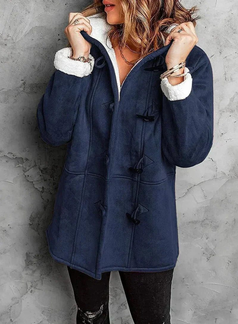 Valenzora | Stylish fleece winter jacket for women from Essential