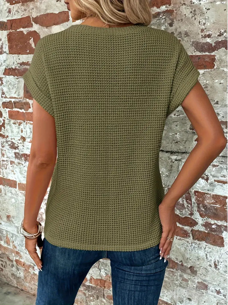 Valenzora | CASUAL KNIT TOP