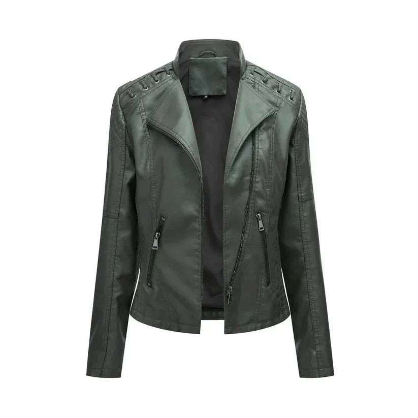 A relaxed and timeless winter coat